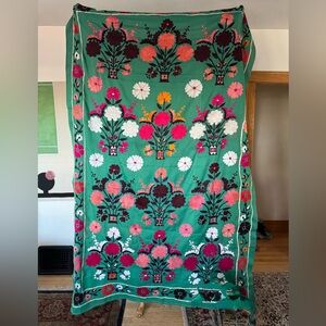 Amazing Handmade Curtain, Wall Hanging, Tablecloth